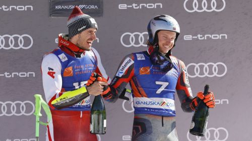 Kristoffersen higher than ... Aamodt: "Kranjska Gora magica". De Aliprandini, the final podium is still possible