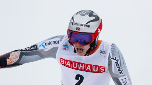 Kristoffersen, joy after the controversy: "Badly prepared track? Yes, but now I'm happy to have won"