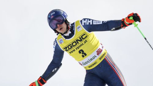 Meillard opens the Campiglio slalom, Kristoffersen and Braathen n° 4 and 5. Razzoli fishes on the 15th
