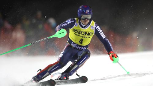 Kristoffersen opens 
