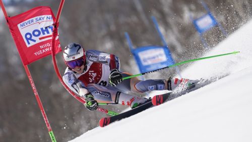 Kristoffersen's balance: "Season and strange sensations. I hope you are all safe"