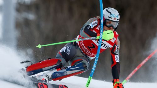 Kristoffersen's second slalom scream in Garmisch; for Razzoli a comeback from 6th place