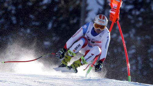 Remember Kryenbuehl? The man who scared Paris will have to skip the Wengen races