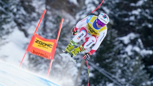 Kryenbuehl, the Swiss you don't expect (but what a talent ...): "I would like to repeat myself in Wengen"