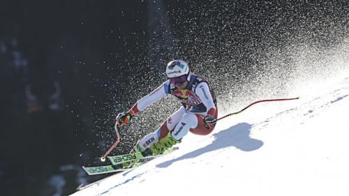 Barely two months after Kitz's terrible flight, Urs Kryenbuehl is already on skis. "Couldn't be better"