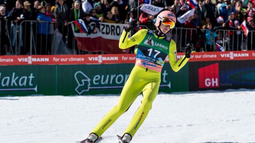 Salto con gli sci: Italia promossa nella qualificazione 'ibrida' di Wisla, Kubacki e Klinec subito protagonisti