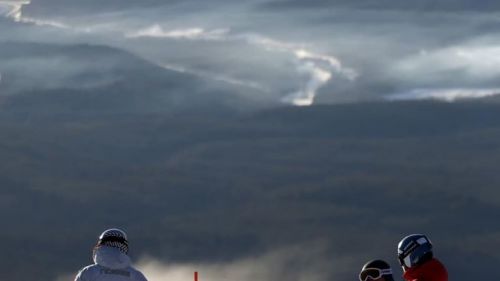 LIVE from Lake Louise the last test of the men's downhill: at 8.15 pm jet men on the track