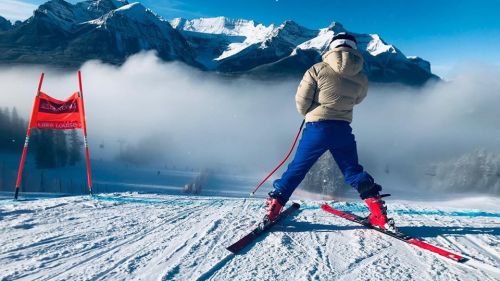 LIVE from Lake Louise for the last downhill training: Goggia and Delago at the assault 24 hours after the first race