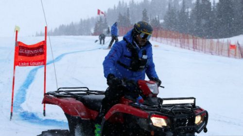 Start lowered in Lake Louise, but the start of the first female downhill of the season at risk