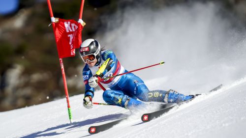 Lila Lapanja signs an encore: after the combined here is the national title of giant, Klomhaus still mocked