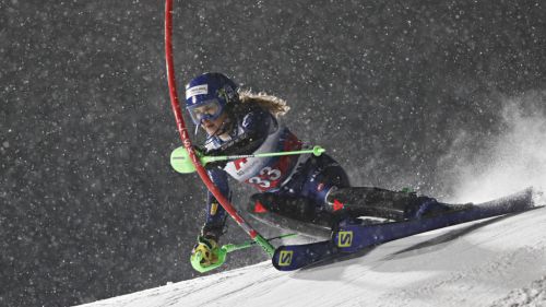 Della Mea and the blue slalom races are back in competition: Monday and Tuesday two more European Cup slaloms