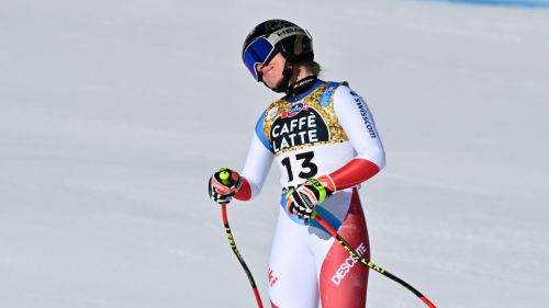 No tests in Lenzerheide today, but we will try on Wednesday morning to save the descents