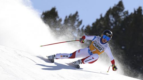 Lara Gut-Behrami, the meeting with Rienda Contreras and the first corners in Zermatt dreaming of the Olympic gold
