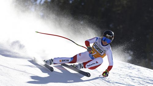 Gut-Behrami and Suter, same bib choices: Elena Curtoni will open the second descent