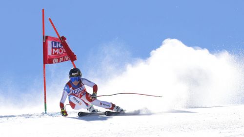 "Tired but happy, sorry for the injured". Lara Gut-Behrami and the third super-g cup