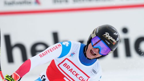 Lara, "Mrs Super-G" and a special victory: "Nice here in St. Moritz". The run-up to Shiffrin has begun