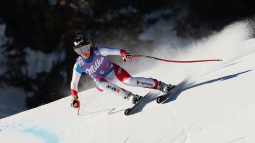 Gut-Behrami's first seasonal seal in the St. Anton super-g, but the light of Marta Bassino shines
