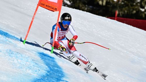 The queen of the super-g is Lara Gut-Behrami: masterpiece in Crans-Montana, Brignone saves us