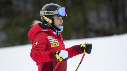 LIVE from Garmisch-Partenkirchen: uncertain weather, but the second women's super-g will start at 11.00