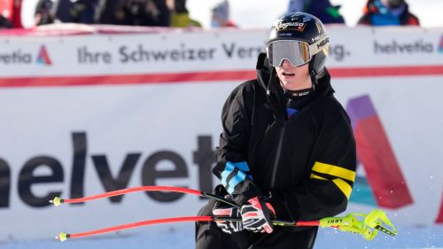 Shiffrin "no" for Val d''Isère, Gut-Behrami "yes": the first words of the Ticino woman after the crash. "All in all I'm fine"