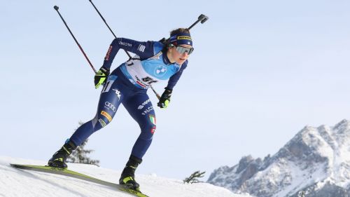 Irene Lardschneider says enough at 24: "Thanks biathlon, I am closing an important chapter in my life"