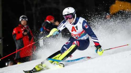 Ryding's heirs have arrived: Major and Taylor in front of everyone in the slalom bis of Val Cenis