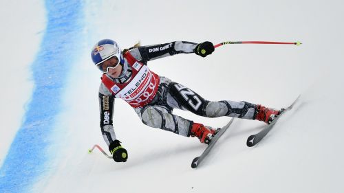 First test of the Altenmarkt-Zauchensee descent: Weidle, Schmidhofer and Ledecka are ... scary!