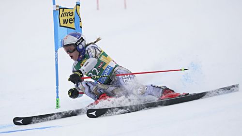 Ester Ledecka is already thinking about Lech, Sankt Moritz and ... snowboarding: "I'll do as many races as possible"