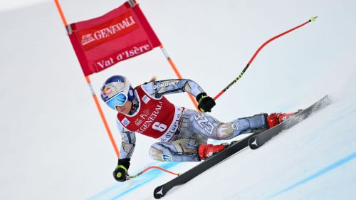 The physicist stops Ledecka: no Snowboard World Championships. "I will do everything to help Goggia win the cup"