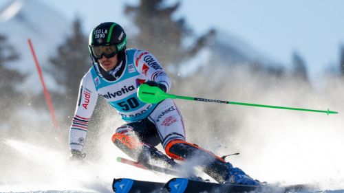 Letitre dominates the first heat in Obereggen: Muffat-Jeandet in the running, Kastlunger in the top ten
