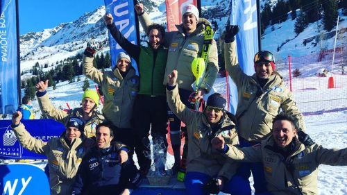 The European Cup consecrates Liberatore, who now thinks of Campiglio. Salvadori's Italy is also super