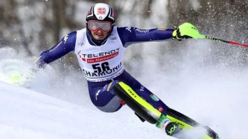 Liberatore daydreams: the Fassano also commands the Berchtesgaden slalom