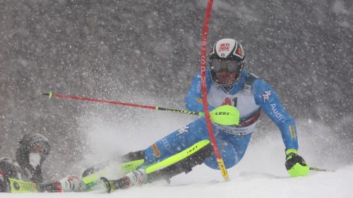 European Cup: Liberatore's crazy comeback in the finals slalom, is 5th place on Steen Olsen's day