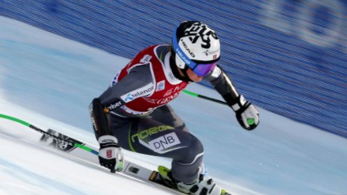 Still super Lie, then the Austrians in the last round of Lake Louise. The blue ones are: Delago seventh, Goggia tenth
