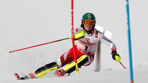 Katharina Liensberger has resumed training with her teammates: signing close to return to Levi
