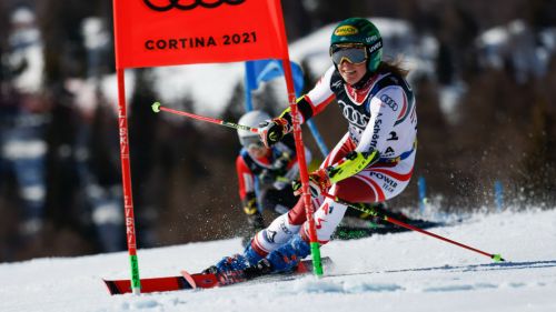 Liensberger leads the nine Austrians for the parallel, Germany and Slovenia are also revealed