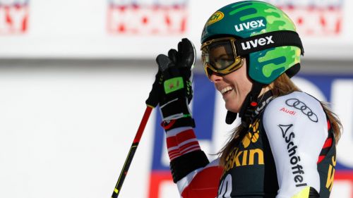Katharina Liensberger's dreams, the most awaited woman in Austria