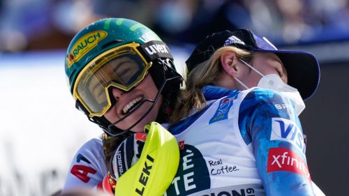 Liensberger and Shiffrin, the slalom challenge starts already from the work in Soelden. Now all in Finland