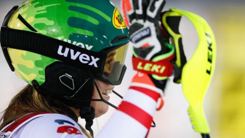 The joy of Gisin and Liensberger ("incredible weekend"), but Shiffrin is also happy about his return