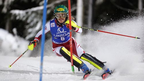 Is women's slalom changing? On Sunday in Zagreb the answer, with a scary Liensberger