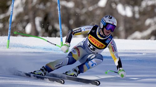 Blue far away, except for an excellent Nadia Delago, in the first test on the "VolatA": Lie commanded