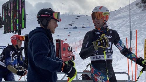 Ligety stops at the foot of the podium in her debut at the World Pro Ski Tour: "Experience to be repeated"