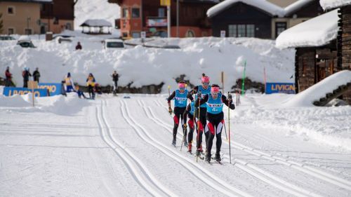 Aperto il 'trittico' di Livigno con il successo del Lager 157 Ski Team nella prima prova Visma Ski Classics