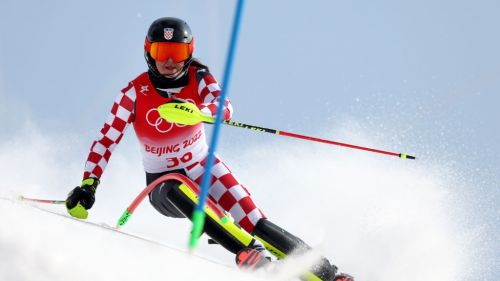 Ljutic-Aicher, the duel in the world slalom begins in the 1st heat, but Belfrond is there for the medal