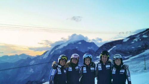 Nina Haver-Loeseth also greets Stelvio: the Norwegian feels ready to return to Solden