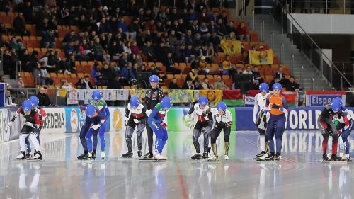 Agli Europei di Heerenveen la doppia medaglia azzurra è di una splendida Francesca Lollobrigida