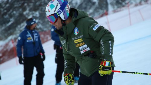 Lots of snow in Val d''Isère, but the giant on the "Face" is confirmed: De Aliprandini still with the '1