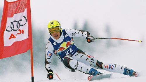 And in the end Hermann Maier also married: to Flachau the marriage with Carina