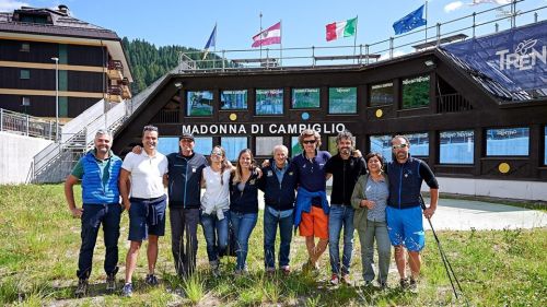 FIS inspection ok in Madonna di Campiglio: on the 3Tre you already work for the slalom scheduled for January 8th 2020