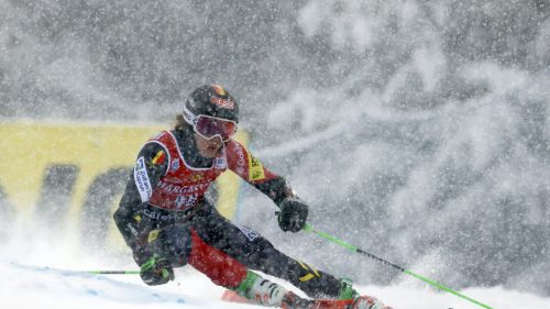 The season of the Belgian Sam Maes is already over: the crusader in training at Reiteralm breaks